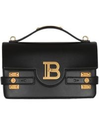 Balmain - B-Buzz 24 Strapped Shoulder Bag - Lyst