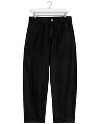 Lemaire - Twisted Workwear Tapered Trousers - Lyst