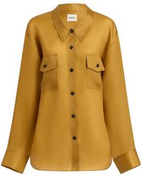 KHAITE - Matteo Top - Lyst