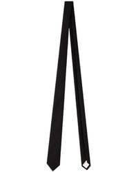 Lardini - Pointed-Tip Tie - Lyst