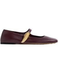 Bottega Veneta - Charlotte Mary-Jane Ballerina - Lyst