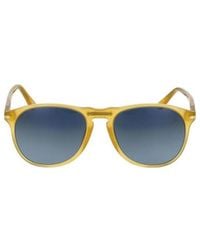 Persol - Logo Sunglasses - Lyst