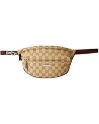 Gucci - Monogramprint Waist Bag - Lyst
