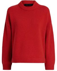 Proenza Schouler - Round-Neck Cashmere Sweater - Lyst