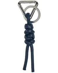 Bottega Veneta - Triangle Knot Key Ring - Lyst