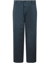 Closed - Button-Fly Cotton Pants - Lyst