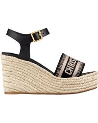 Dior - Dway Wedge Sandal - Lyst