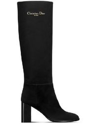 Dior - D-Town Heeled Boot - Lyst