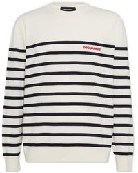 DSquared² - Striped Jumper - Lyst