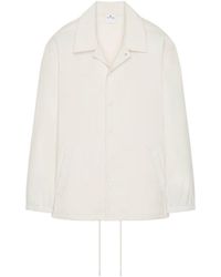 Courreges - Buttoned Shirt Jacket - Lyst