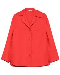 Ermanno Scervino - Virgin Wool Coat - Lyst