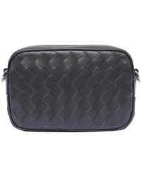 Bottega Veneta - Mini Intrecciato Camera Bag - Lyst