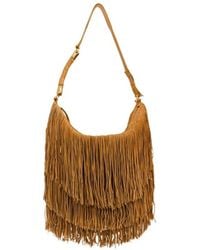 Balmain - Ébène Large Hobo Bag - Lyst