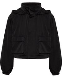 The Upside - Ace Cropped Hooded Jacket - Lyst