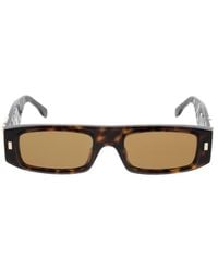 Fendi - Eyewear Rectangle Frame Sunglasses - Lyst