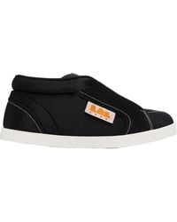 PDF CHANNEL - Pdf Padded Low-Top Sneakers - Lyst