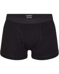 Tom Ford - Fitted Soft Breathable Slim Boxer Briefs - Lyst