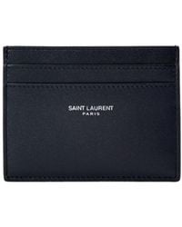 Saint Laurent - Saint Card Holder Sn54 - Lyst