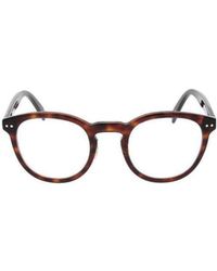Celine - Removable-Lens Round-Frame Sunglasses - Lyst