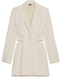 Jacquemus - La Robe Bari Cut-Out Dress - Lyst