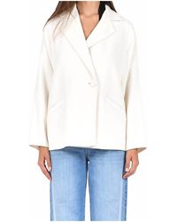 Max Mara - Studio Button-Up Jacket - Lyst