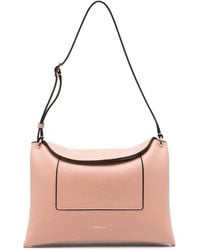 Wandler - Penelope Slouch Logo-Detail Shoulder Bag - Lyst
