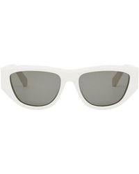 Celine - Geometric Frame Sunglasses - Lyst
