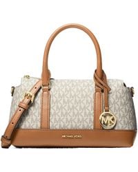 MICHAEL Michael Kors - Color Block Satchel Bag - Lyst
