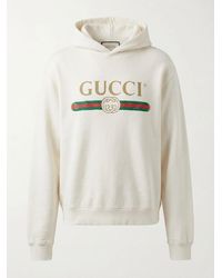 Gucci - Jersey Hoodie - Lyst