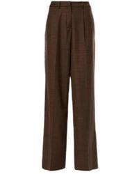 Magda Butrym - Wool Wide-Leg Pants - Lyst