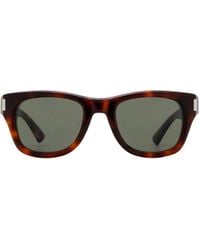 Saint Laurent - Eyewear Oval-Frame Sunglasses - Lyst