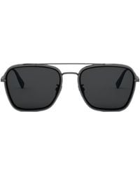 BVLGARI - Bulgari Square Frame Sunglasses - Lyst