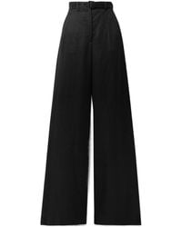 Gabriela Hearst - Casual Pants With Belt Loops - Lyst