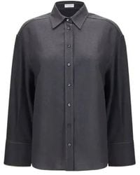 Brunello Cucinelli - Long Sleeved Shirt - Lyst