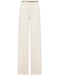 Max Mara - Fluid Cady Trousers - Lyst