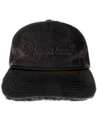 DSquared² - Logo Hat - Lyst