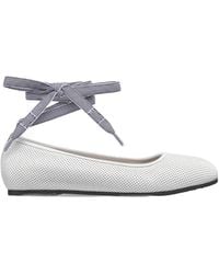 Dior - D-Journey Lace-Up Ballet Flat - Lyst