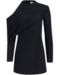 KHAITE - Asymmetric Round-Neck Dress - Lyst