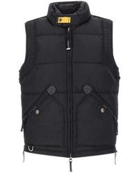 Parajumpers - Zippered Down Vest - Lyst
