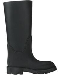 Burberry - Solid-Color Rubber Rain Boots - Lyst