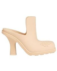 Burberry - Mules & Clogs Rubber - Lyst