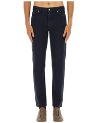 ZEGNA - Belt Loop Jeans - Lyst