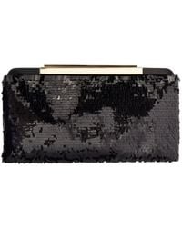 Tom Ford - Sequined Satin Clutch - Lyst