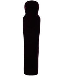 Mugler - Velvet Bustier Gown - Lyst