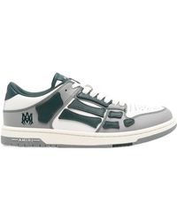 Amiri - Varsity Skel Top Low Sneakers - Lyst