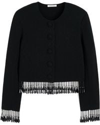 By Malene Birger - Shelly Embellished Cardigan - Lyst