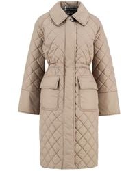Barbour - Long-Sleeved Long Jacket - Lyst