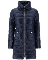 Herno - Maria Medium And Long Down Jacket - Lyst