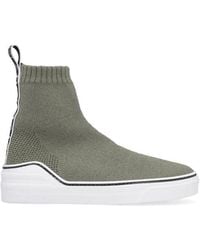Givenchy - Logo High-Top Socks, Boots, Casual Sports Shoes - Lyst