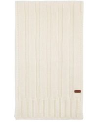 Tod's - Ribbed-Knit Scarf - Lyst